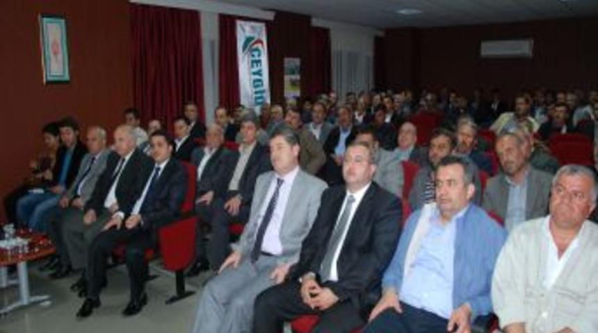 Tarım &ccedil;alıştayında buğdayın geleceği ele alındı