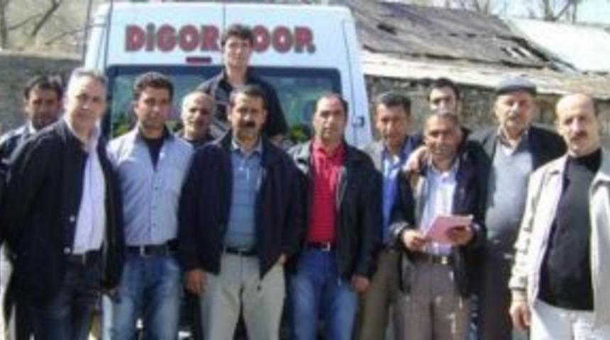 Digor yolu &ccedil;ile yolu