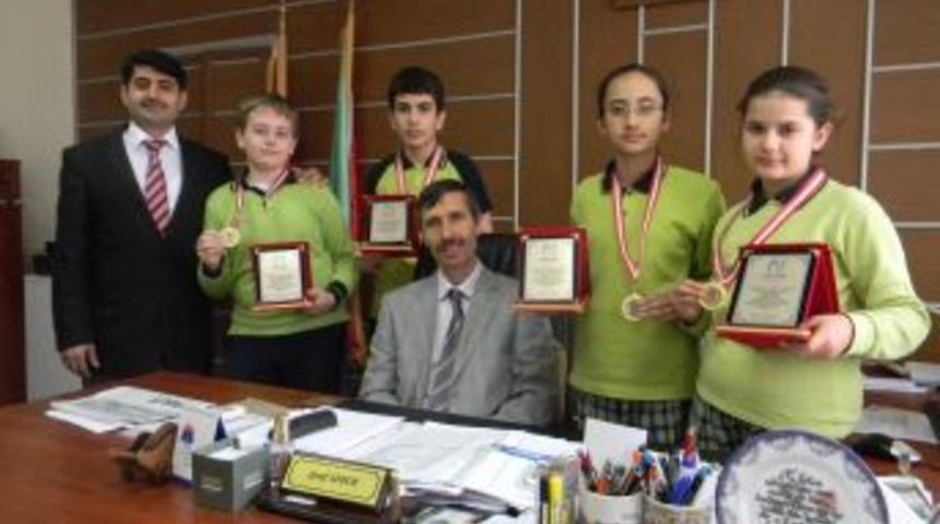 &Ouml;zel Okullar T&uuml;rk&ccedil;e Olimpiyatları'da 3 altın ve 1 g&uuml;m&uuml;ş madalya
