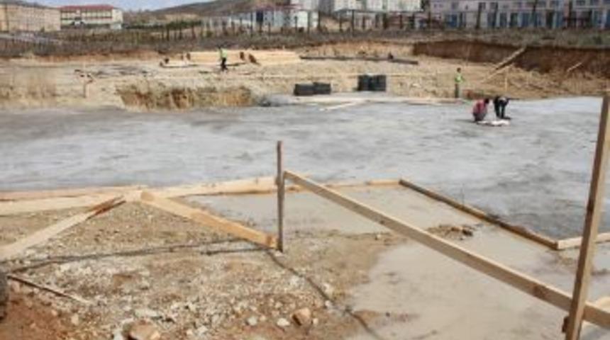 Bozok &Uuml;niversitesi'ne bin 500 kişilik cami yaptırılıyor