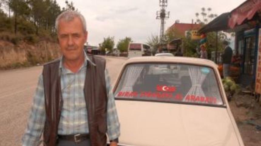 Sigara parasıyla araba aldı