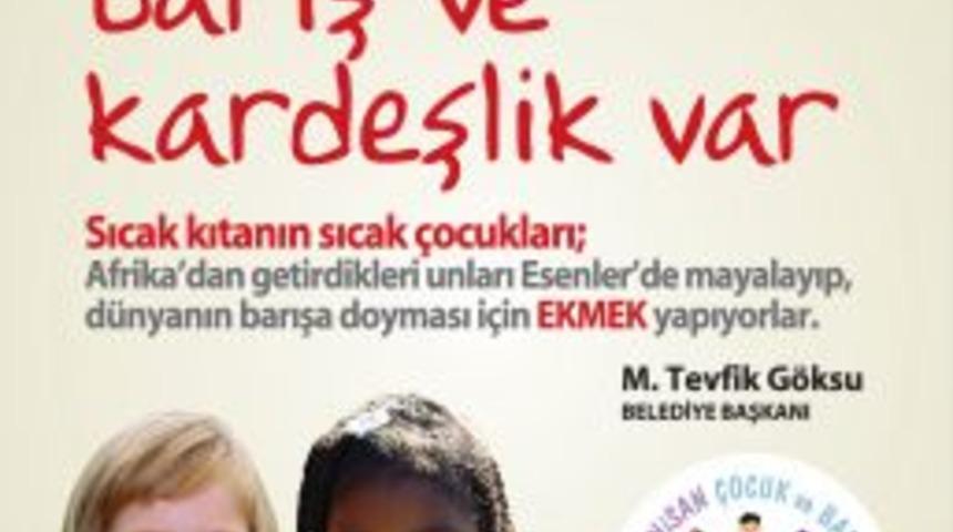 Sıcak kıtanın &ccedil;ocukları Esenler&rsquo;e geliyor