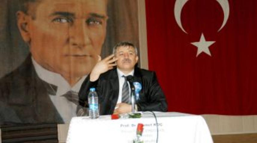 Prof. Dr.Ko&ccedil;: Birbirinizi sevmedik&ccedil;e ger&ccedil;ek manada iman etmiş olamazsınız