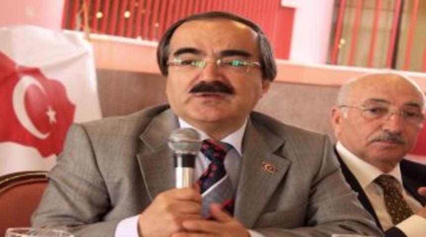 Coş: Hi&ccedil;bir yabancı mahkemede dosyası olan bir projeye yatırım yapmaz