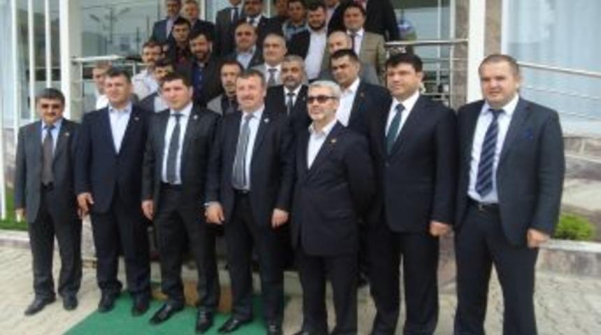 T&Uuml;MSİAD b&ouml;lge toplantısı Kozan&rsquo;da yapıldı