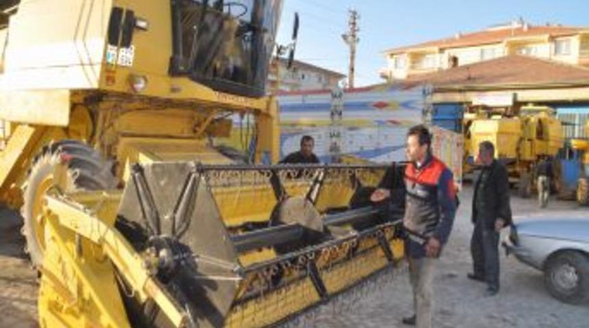 Bi&ccedil;erd&ouml;verler yeni sezon i&ccedil;in bakıma alınıyor