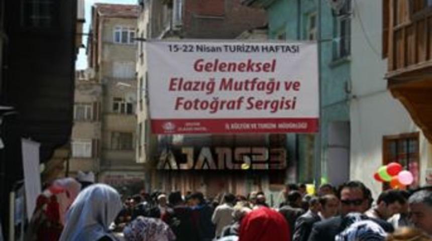 Elazığ Konulu y&ouml;resel yemek sergisi