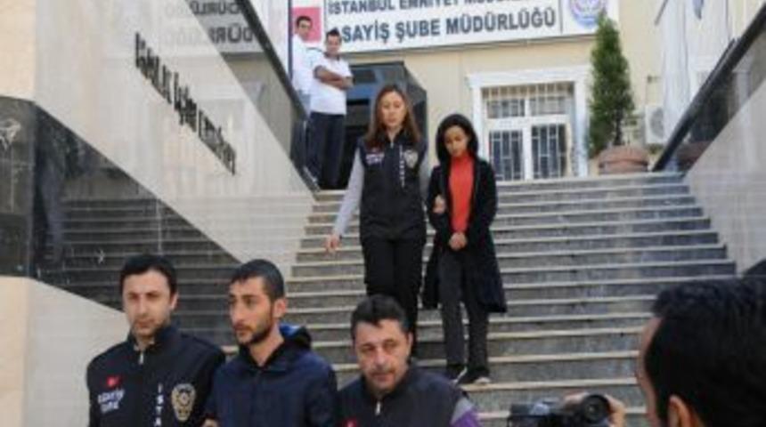 Taksicileri gasp eden zanlı tutuklandı