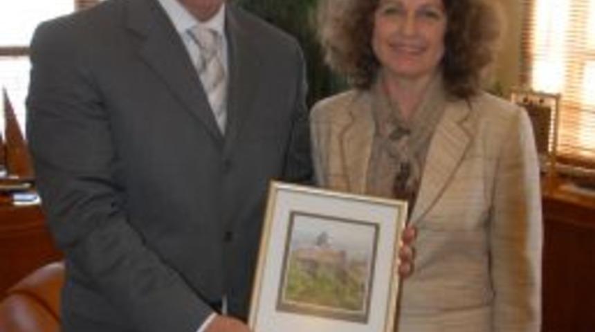 &Ccedil;ek Cumhuriyeti'nin İstanbul Başkonsolosu Samsun'da