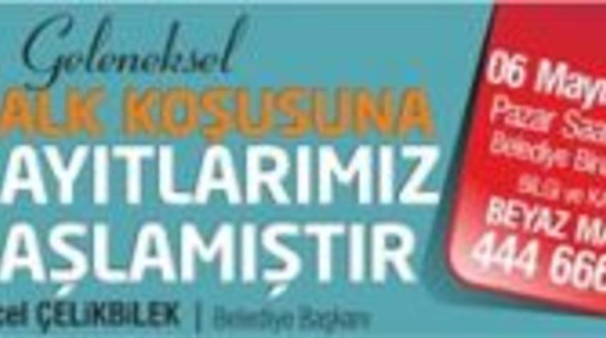 Beykoz&rsquo;da halk koşusu kayıtları başladı