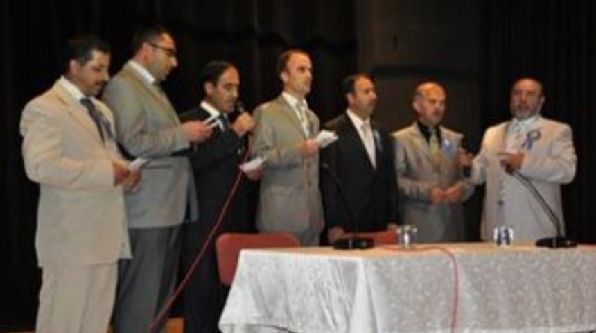 &Ccedil;atalca'da kutlu doğum haftasi