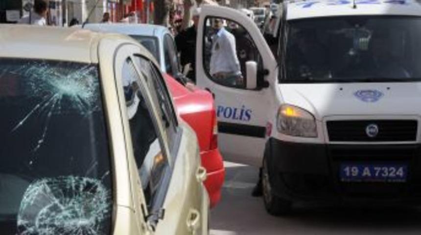 &Ccedil;orum'da trafik kazası: 1 ağır yaralı