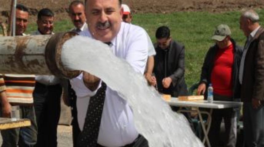 Polatlı&rsquo;da kaynak suyu sevinci