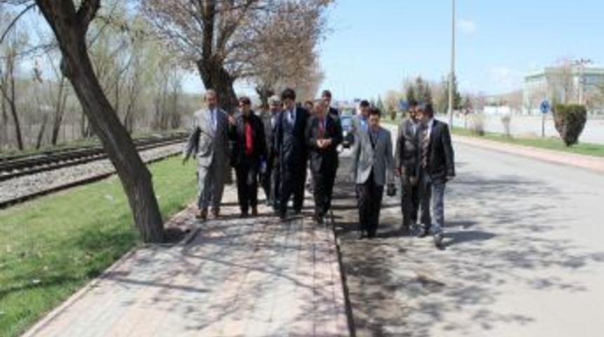 Sivas Belediyesi, projeleri başlatıyor