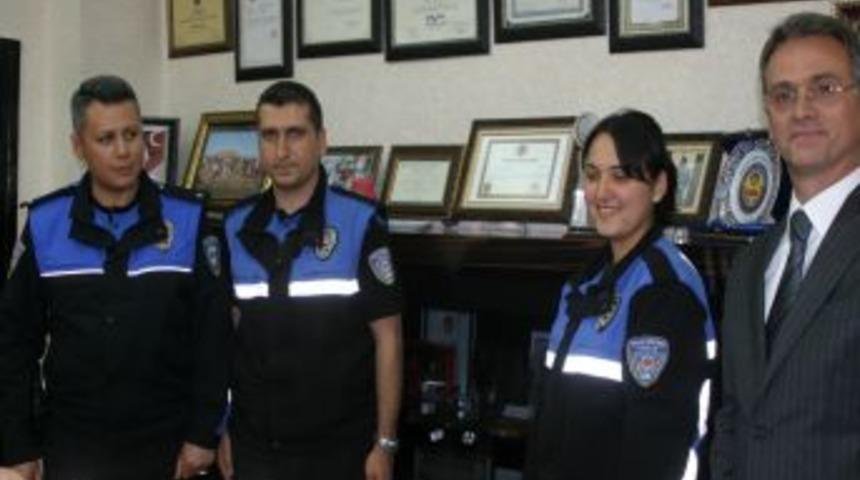 Siirt Toplum Destekli Polislik Şube M&uuml;d&uuml;rl&uuml;ğ&uuml;n&uuml;n T&uuml;rkiye başarısı