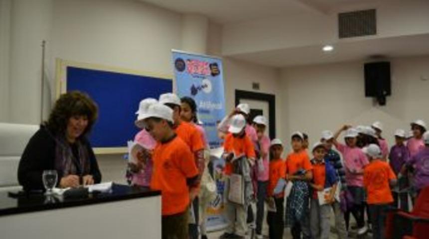 Gaziantepli 300 &ccedil;ocuk, Masal At&ouml;lyesi'nde