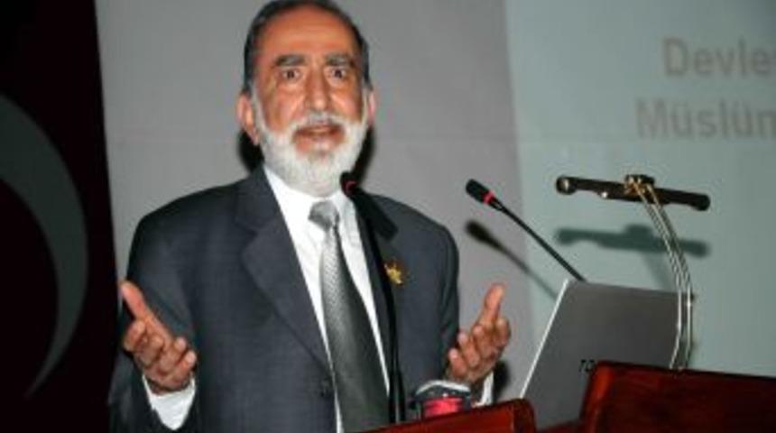 OM&Uuml;, İranlı Bilimadamı Prof. Dr. Salim TS Al-Hassani'yi ağırladı