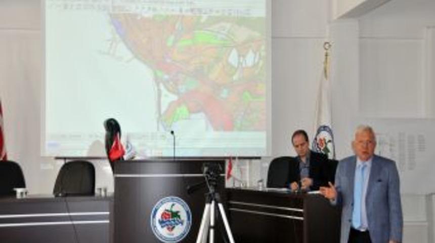 İmar revizyonu i&ccedil;in fikir alışverişinde bulundular