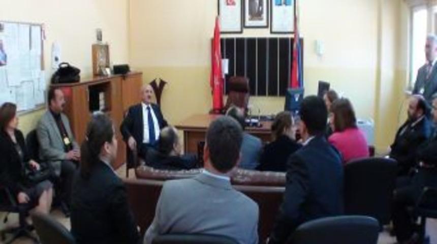 Kumluca YİBO, Eğitimde Kalite &Ouml;d&uuml;l&uuml; Yarışması'nda ilk on ikide