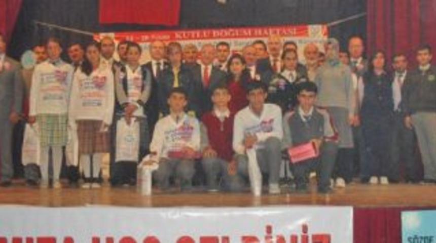 O'nu en iyi anlatan &ouml;ğrencilere &ouml;d&uuml;l