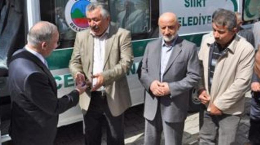 Sancaklar Vakfı'ndan belediyeye ara&ccedil;