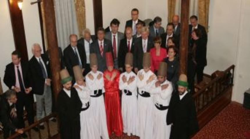 Sema g&ouml;sterisini izleyen Bouffier: Hatıralarımızdan &ccedil;ıkmayacak bir gece yaşadık