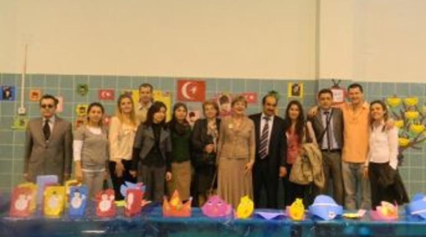 Atat&uuml;rk İ.&Ouml;.O Bulgar misafirleri ağırladı