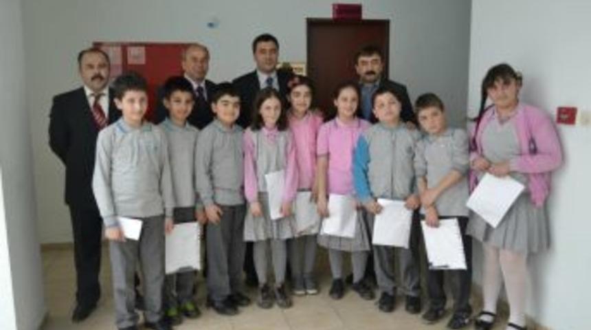 Sosyal bilgiler dersinde Kaymakam'a ziyaret