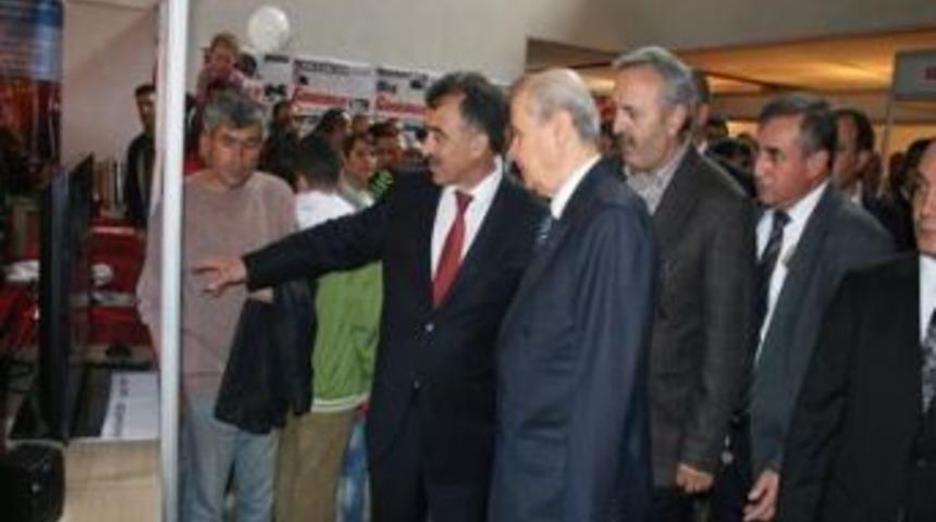 Belediye Standı yoğun ilgi g&ouml;rd&uuml;