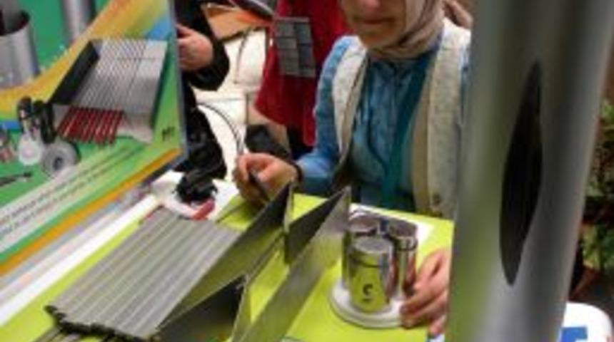 'Katlanabilir Mangal' projesi d&uuml;nya &uuml;&ccedil;&uuml;nc&uuml;s&uuml;