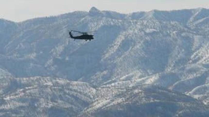 Cudi Dağı'na b&uuml;y&uuml;k operasyon