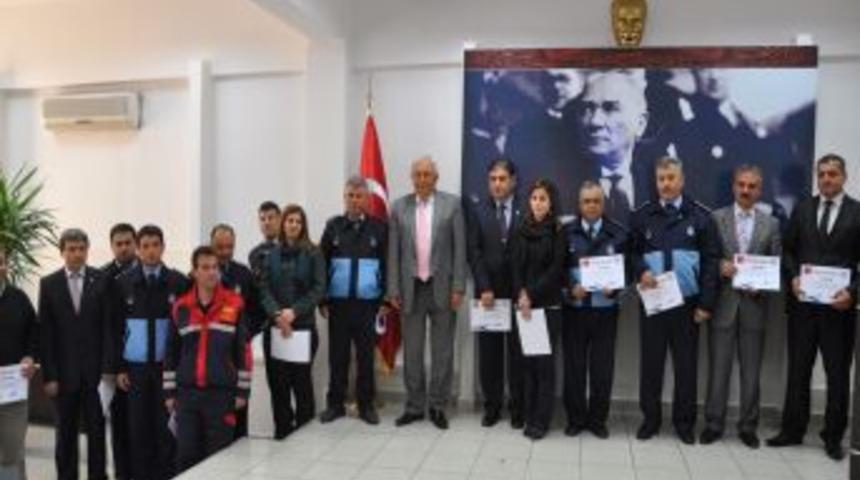 Karadeniz Ereğli Belediyesi personeline hizmet i&ccedil;i eğitim