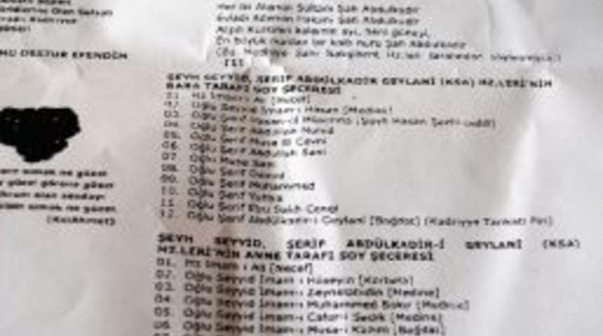 Kaymakam Bulgurlu: Cemal&uuml;ddin Seyyidi'nin Manavgat'ta medfun olması gurur verici