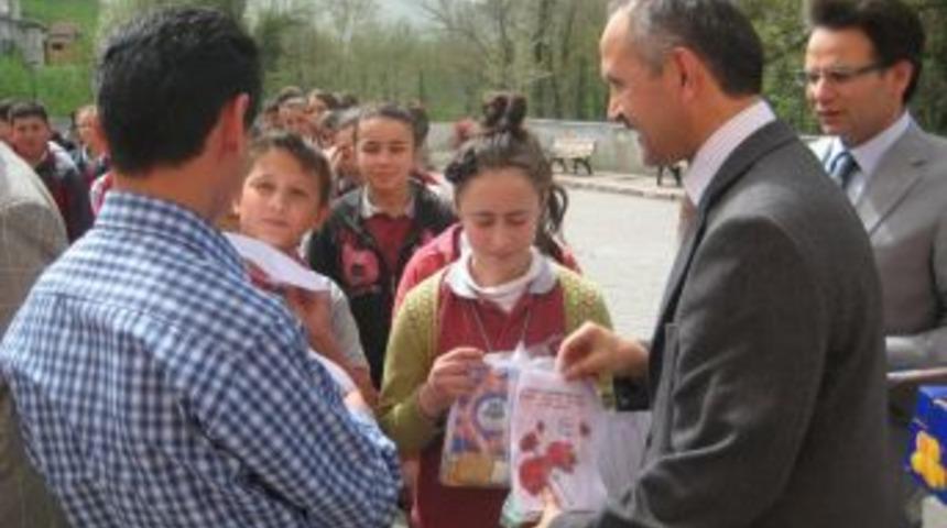 Ormanlı İlk&ouml;ğretim Okulu'nda Kutlu Doğum coşkusu