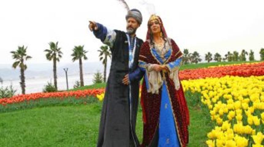 Sinemanın sultanı Sekapark&rsquo;a hayran kaldı