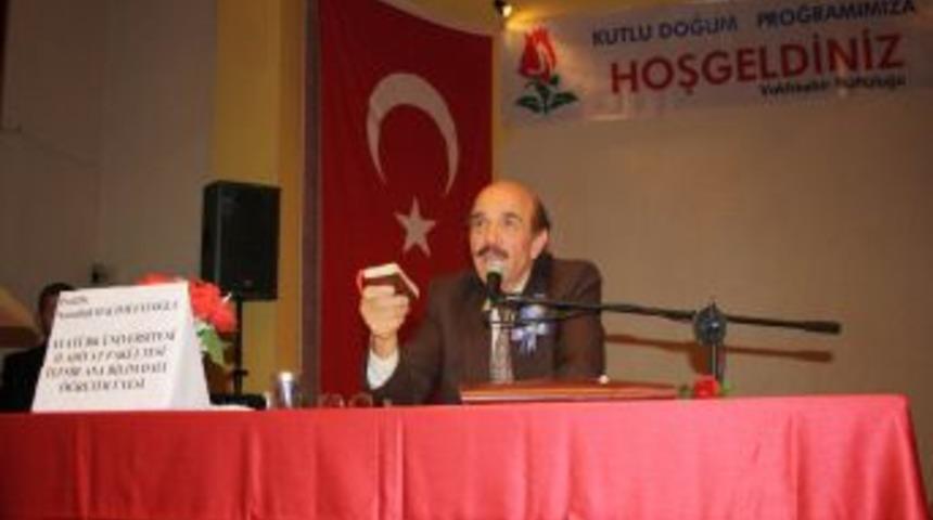 Prof. Dr. Hacım&uuml;ft&uuml;oğlu: İslam savaş dini değil barış dinidir