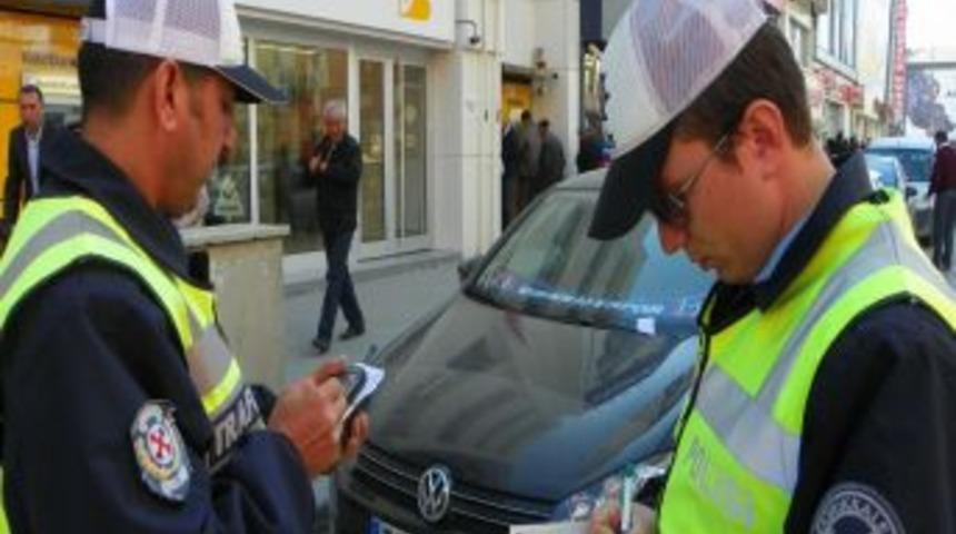 Kırıkkale&rsquo;de 15 dakika uygulaması trafiği rahatlattı