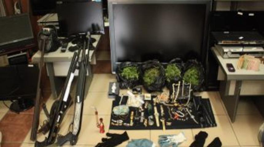 Hırsızlık &ccedil;etesine &lsquo;Misafir&rsquo; operasyonu