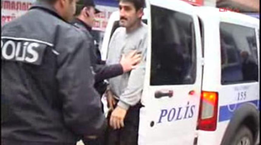 Zonguldak'ta baba dehşeti