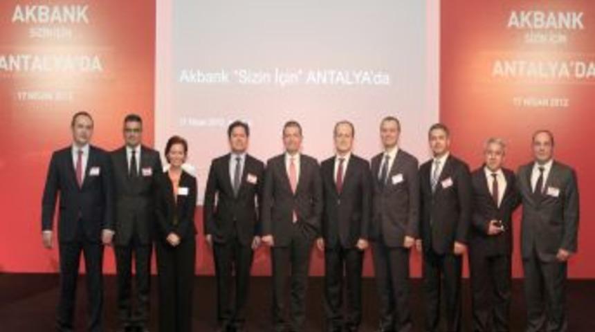 Akbank Genel Müdürü Binbaşgil: Antalya, en rekabetçi 10 ilden biri