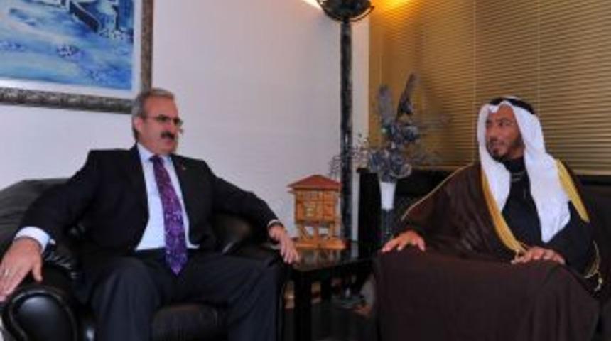 Vali Karaloğlu, Kuveytli yatırımcıları Van&rsquo;a davet etti