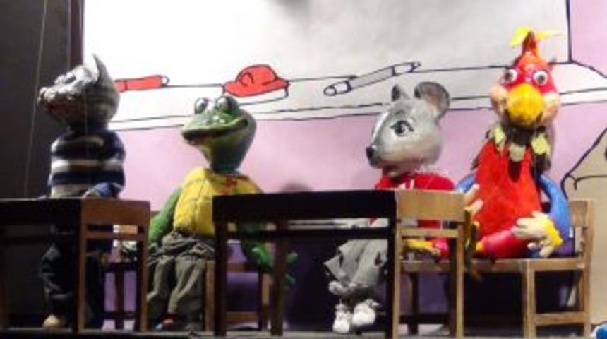 Zambak &Ccedil;ocuk Tiyatrosu Kaman'da