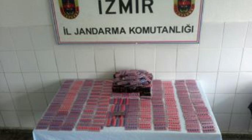 5 bin tane sentetik uyuşturucu hap ele ge&ccedil;irildi