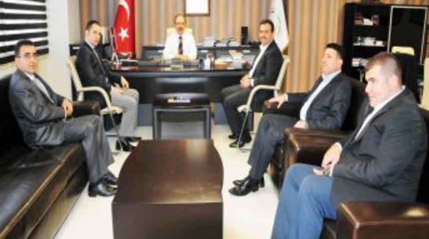 Coşkun: Kalkınma Ajansı b&ouml;lgemizin gelişmesinde &ouml;nemli rol oynuyor