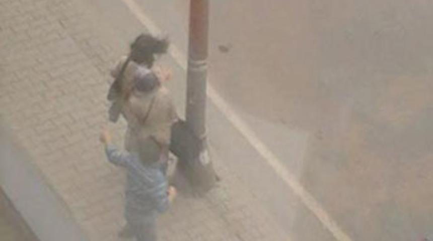 İstanbul'da şiddetli fırtına