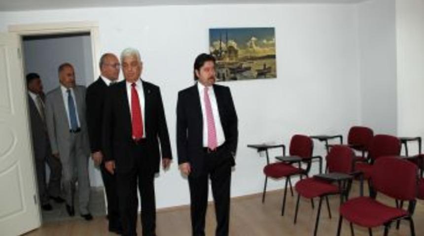 Muğla Sağlık &Ccedil;alışanları Derneği'nin yeni binası a&ccedil;ıldı