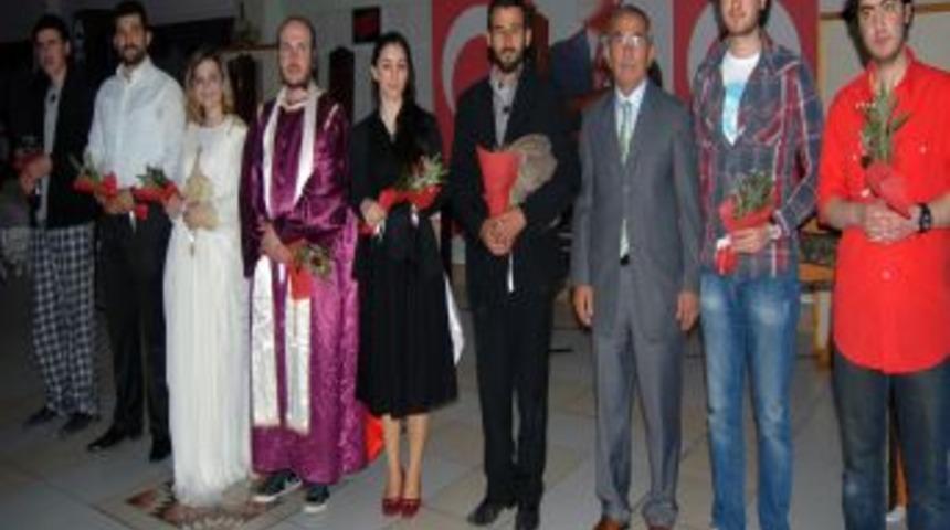 Gazipaşa ilçesinde ‘Vaveyla’ oyunu sahne aldı