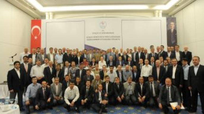 Antalya'da yapılan İl Müdürleri toplantısı sona erdi