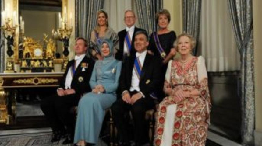 G&uuml;l, Hollanda seyahatini Twitter'dan değerlendirdi