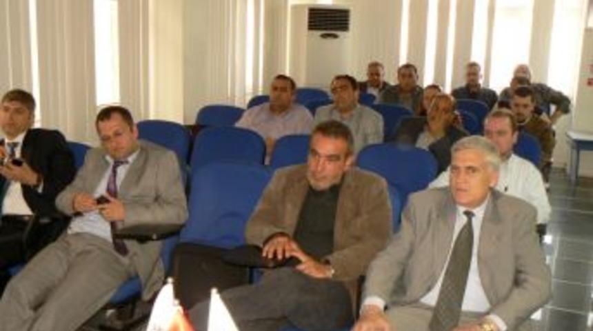 Keşan&rsquo;da gıda işletmecileri yeni mevzuatlar konusunda bilgilendirildi